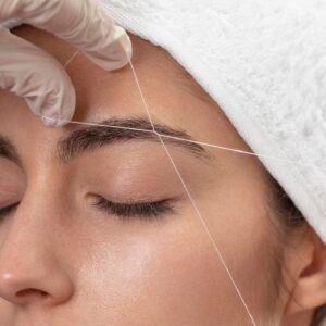 Depilación de cejas